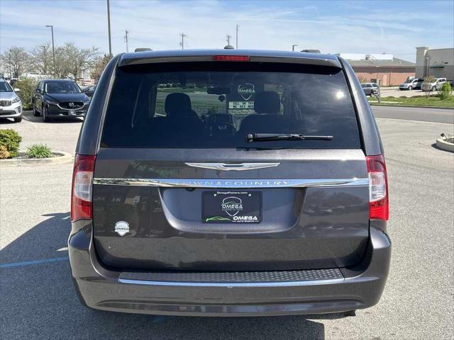 used 2016 Chrysler Town & Country car, priced at $12,999