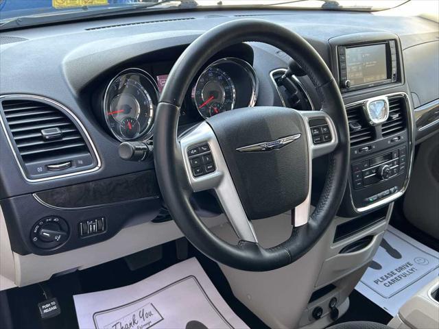 used 2016 Chrysler Town & Country car, priced at $12,999