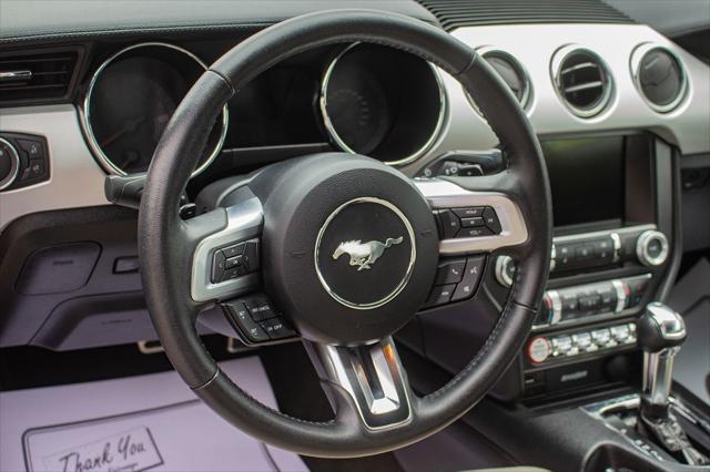 used 2016 Ford Mustang car, priced at $18,488
