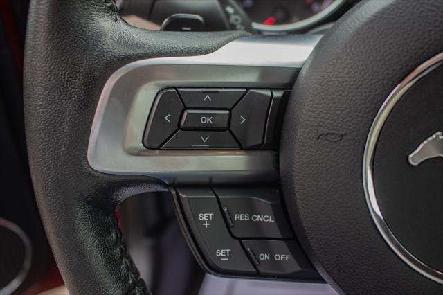 used 2016 Ford Mustang car, priced at $18,488