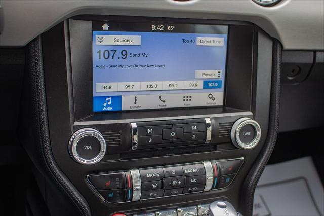 used 2016 Ford Mustang car, priced at $18,488