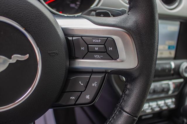 used 2016 Ford Mustang car, priced at $18,488