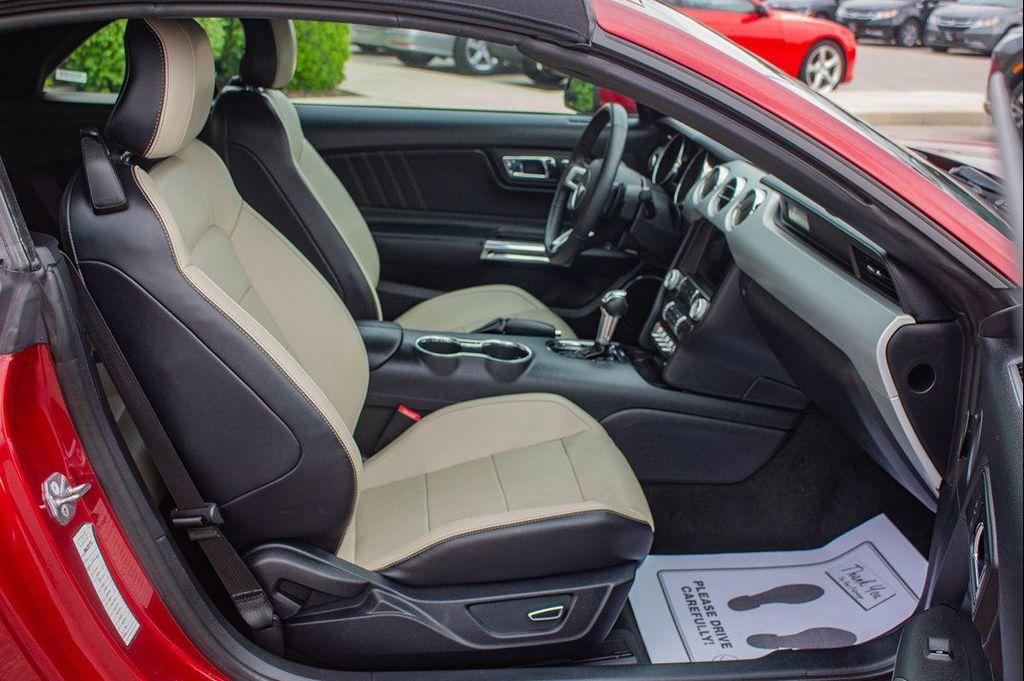 used 2016 Ford Mustang car, priced at $18,488