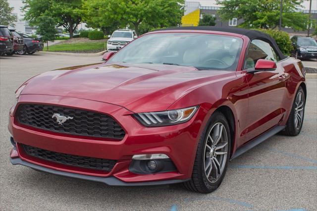 used 2016 Ford Mustang car, priced at $18,488