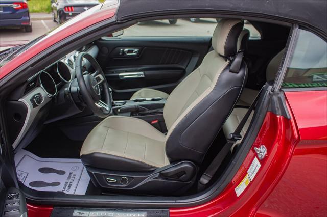 used 2016 Ford Mustang car, priced at $18,488