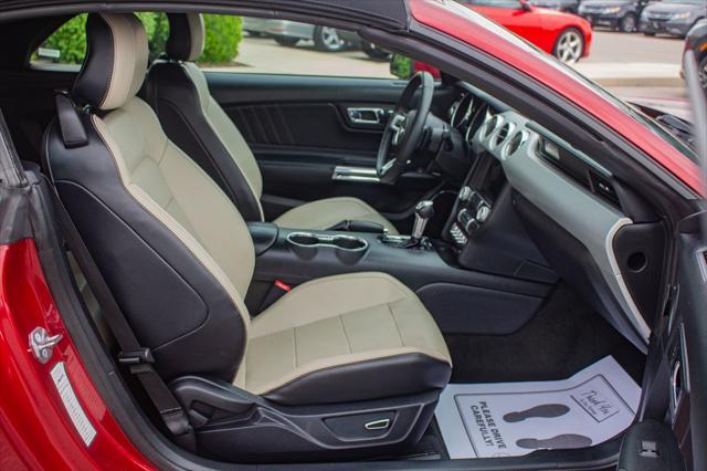 used 2016 Ford Mustang car, priced at $18,488