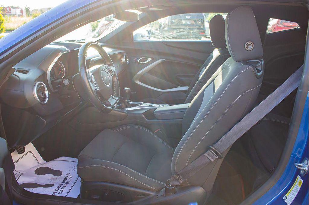 used 2016 Chevrolet Camaro car, priced at $14,996