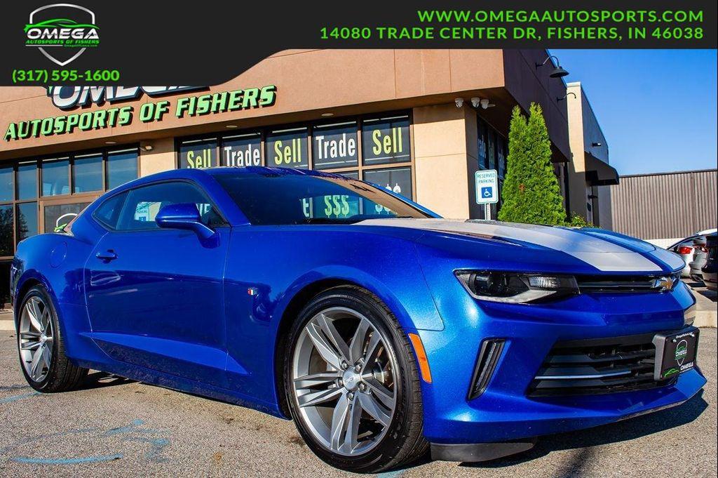 used 2016 Chevrolet Camaro car, priced at $14,996