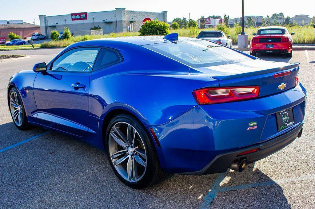 used 2016 Chevrolet Camaro car, priced at $14,996