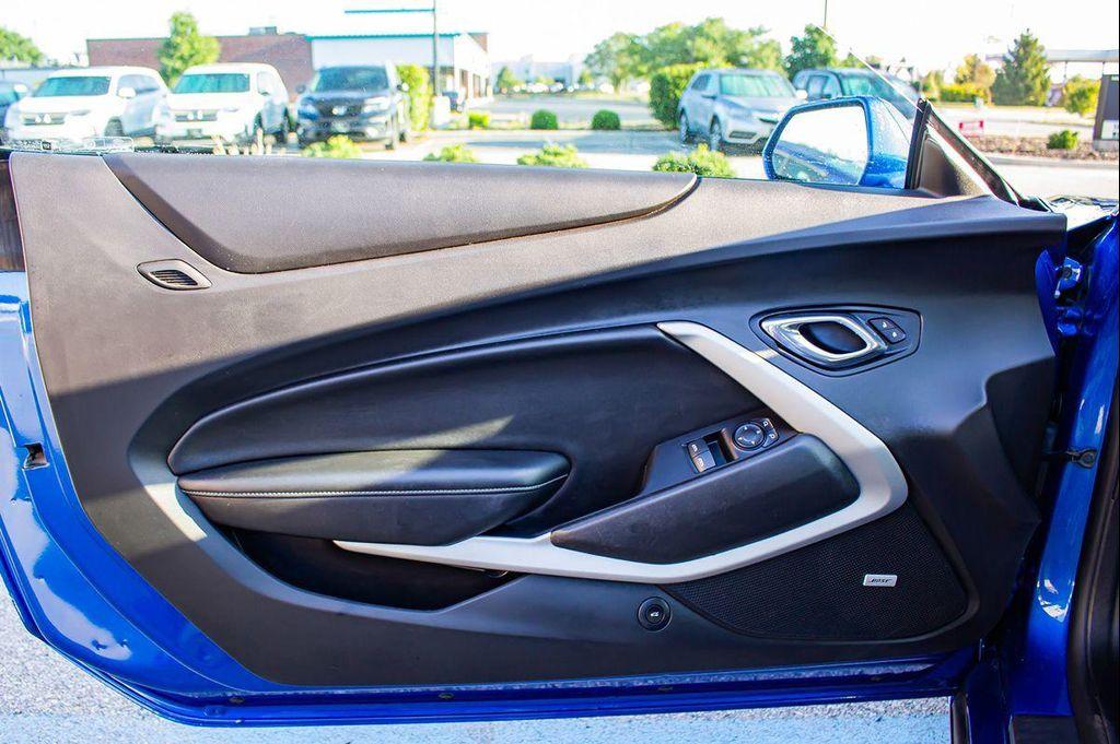 used 2016 Chevrolet Camaro car, priced at $14,996