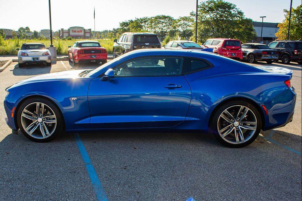 used 2016 Chevrolet Camaro car, priced at $14,996