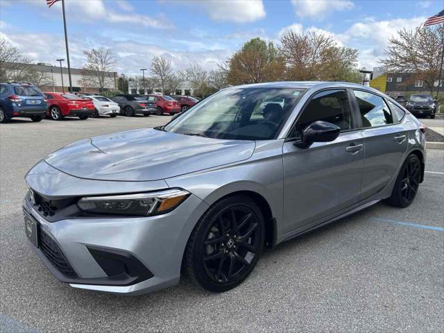 used 2023 Honda Civic car, priced at $24,999