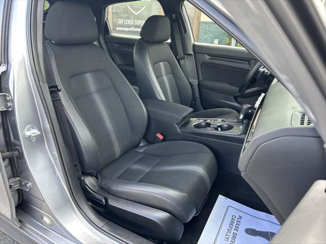used 2023 Honda Civic car, priced at $24,999