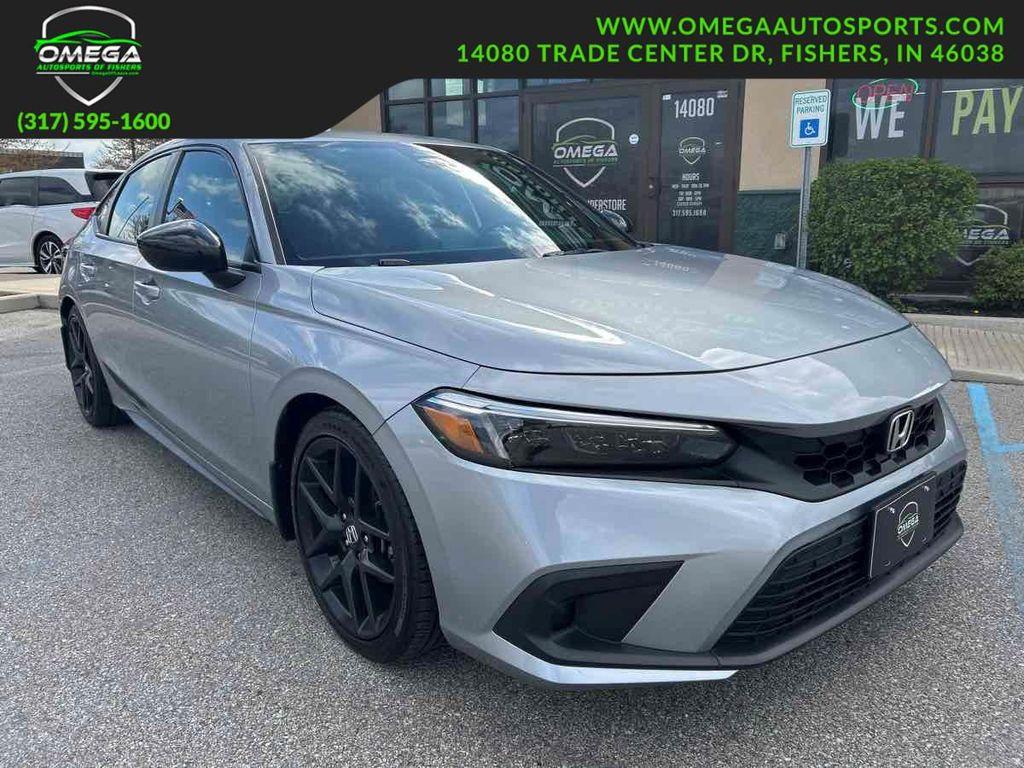 used 2023 Honda Civic car, priced at $23,489