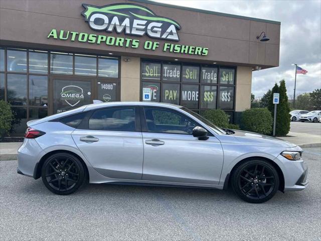 used 2023 Honda Civic car, priced at $24,999