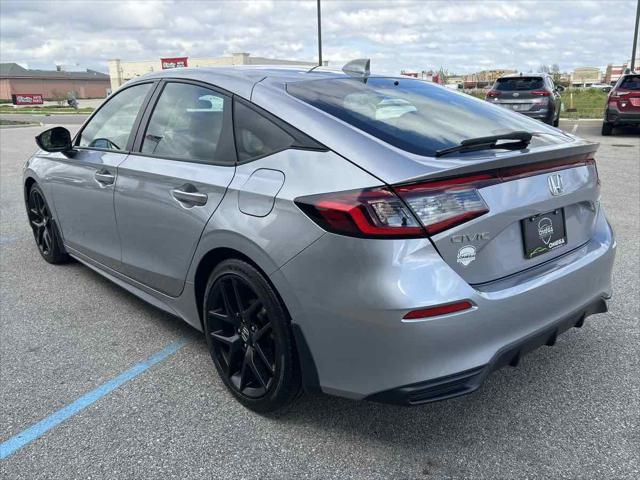 used 2023 Honda Civic car, priced at $24,999