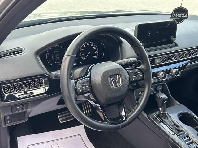 used 2023 Honda Civic car, priced at $24,999