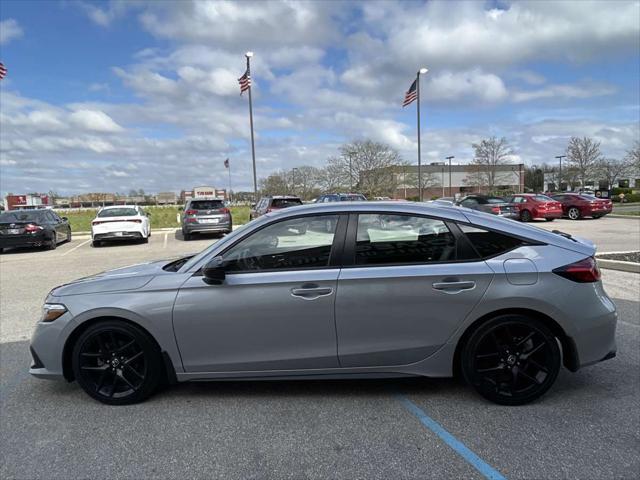used 2023 Honda Civic car, priced at $24,999
