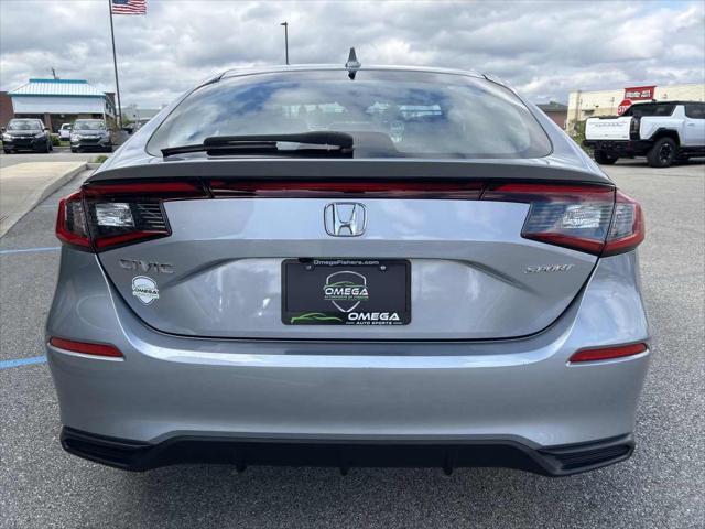 used 2023 Honda Civic car, priced at $24,999