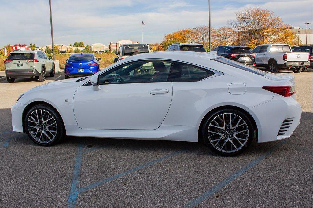 used 2015 Lexus RC 350 car, priced at $27,887