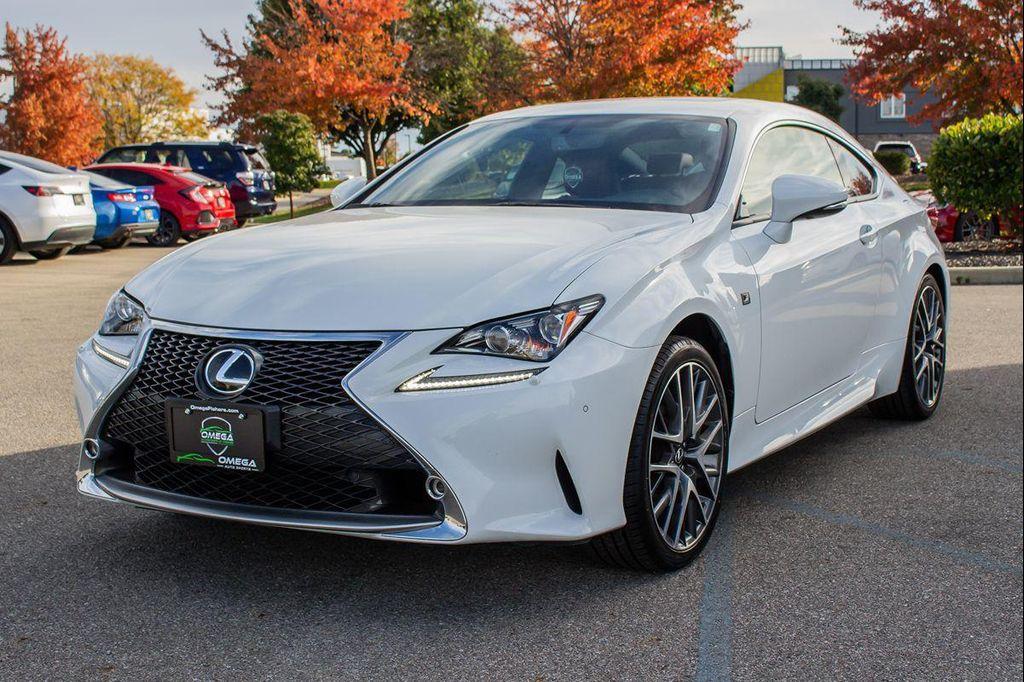 used 2015 Lexus RC 350 car, priced at $27,887