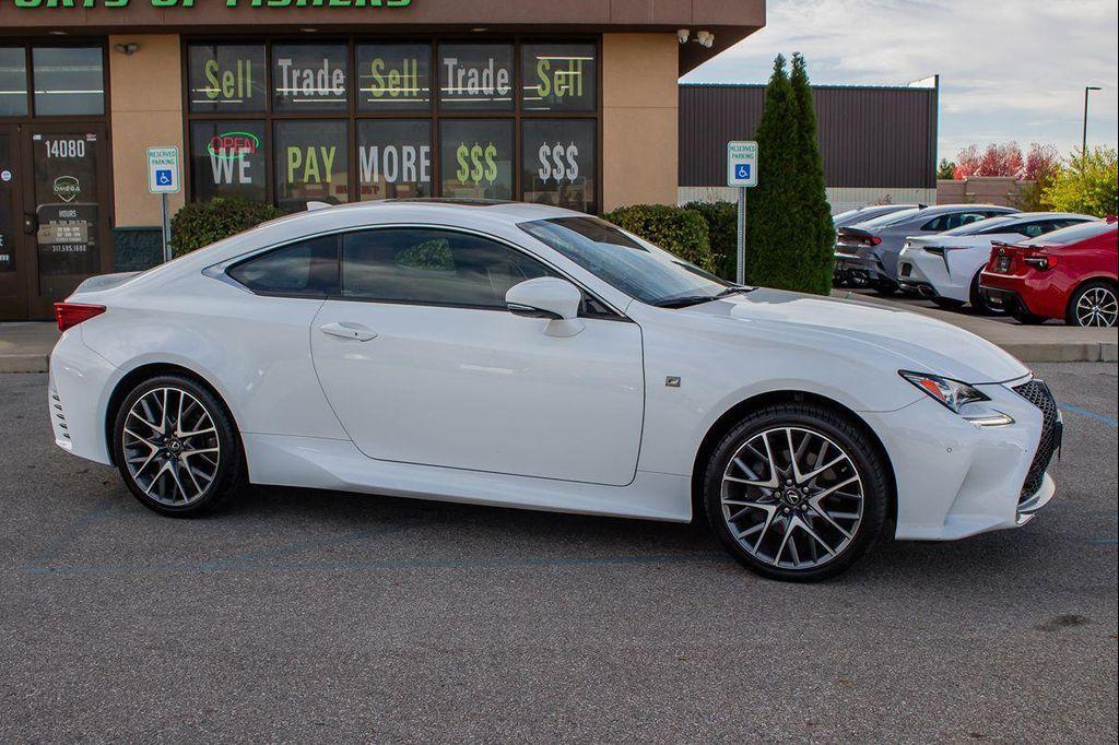 used 2015 Lexus RC 350 car, priced at $27,887