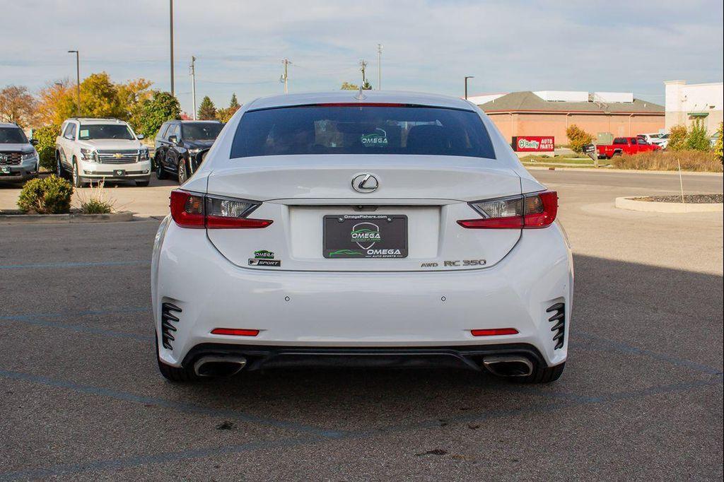used 2015 Lexus RC 350 car, priced at $27,887