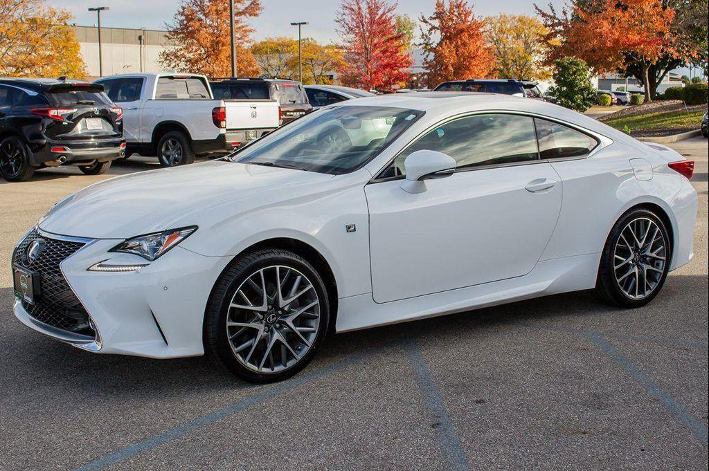 used 2015 Lexus RC 350 car, priced at $27,887