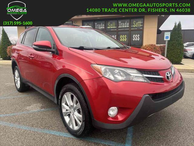 used 2014 Toyota RAV4 car, priced at $15,999