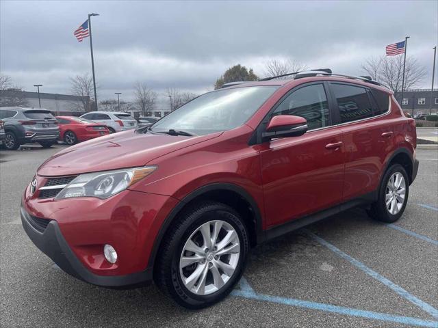 used 2014 Toyota RAV4 car, priced at $15,999