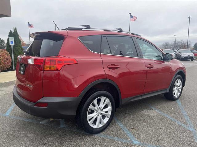 used 2014 Toyota RAV4 car, priced at $15,999