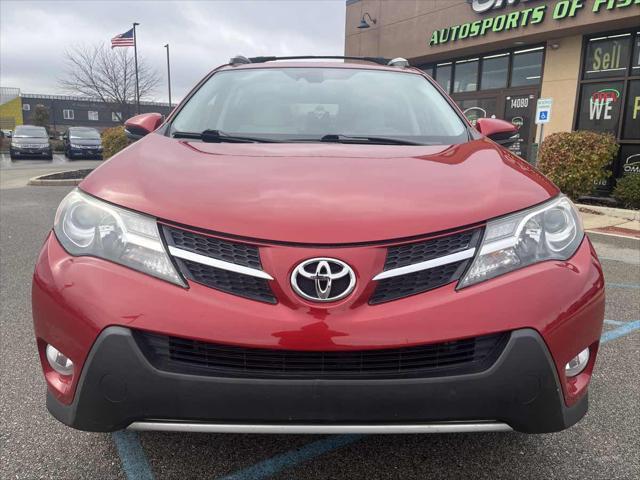 used 2014 Toyota RAV4 car, priced at $15,999