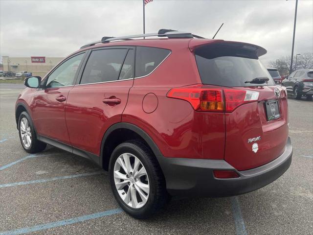 used 2014 Toyota RAV4 car, priced at $15,999