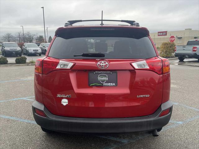 used 2014 Toyota RAV4 car, priced at $15,999