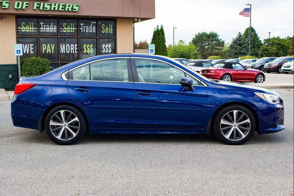 used 2015 Subaru Legacy car, priced at $12,989