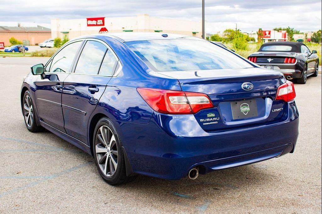 used 2015 Subaru Legacy car, priced at $12,989