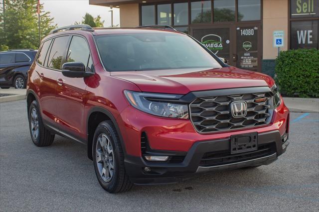 used 2022 Honda Passport car, priced at $28,890