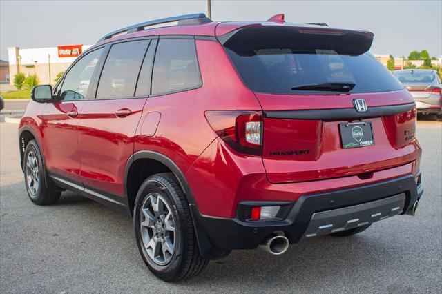 used 2022 Honda Passport car, priced at $28,890