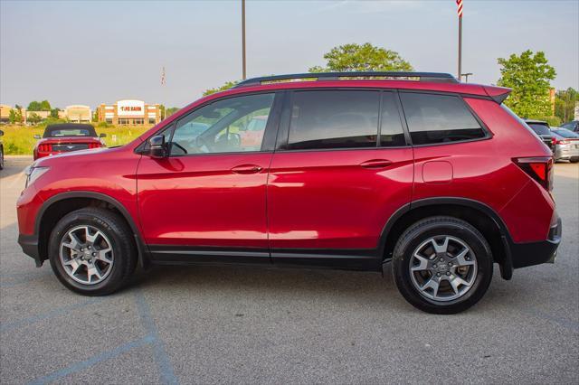 used 2022 Honda Passport car, priced at $28,890