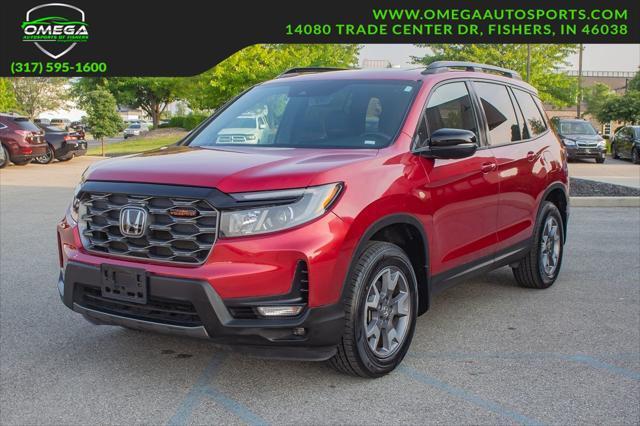 used 2022 Honda Passport car, priced at $28,890