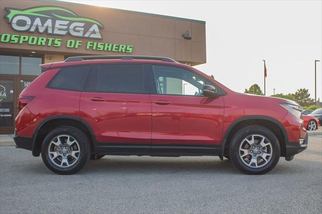 used 2022 Honda Passport car, priced at $28,890
