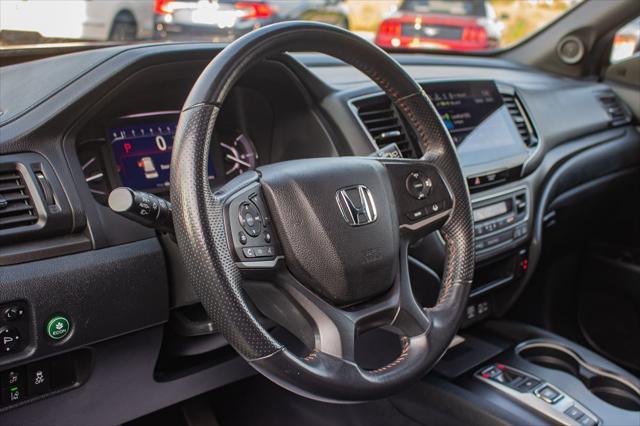 used 2022 Honda Passport car, priced at $28,890