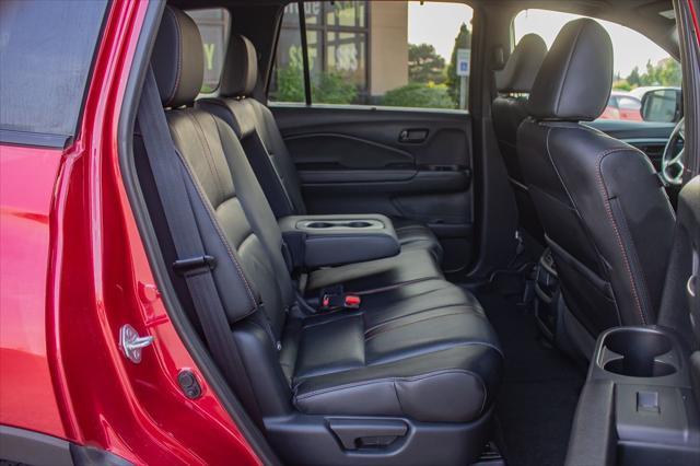 used 2022 Honda Passport car, priced at $28,890