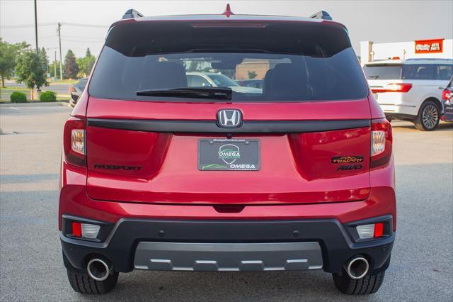 used 2022 Honda Passport car, priced at $28,890