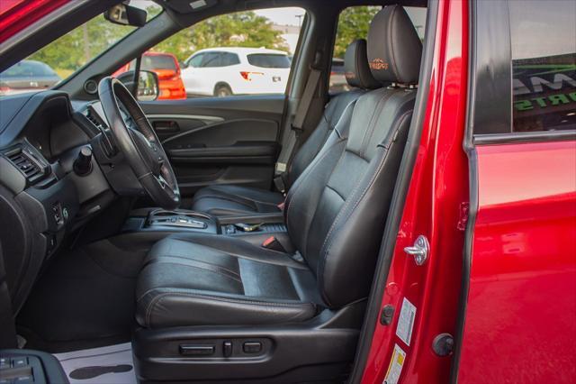 used 2022 Honda Passport car, priced at $28,890