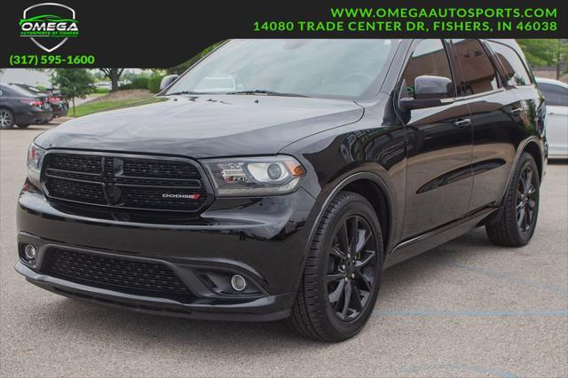 used 2017 Dodge Durango car, priced at $21,988