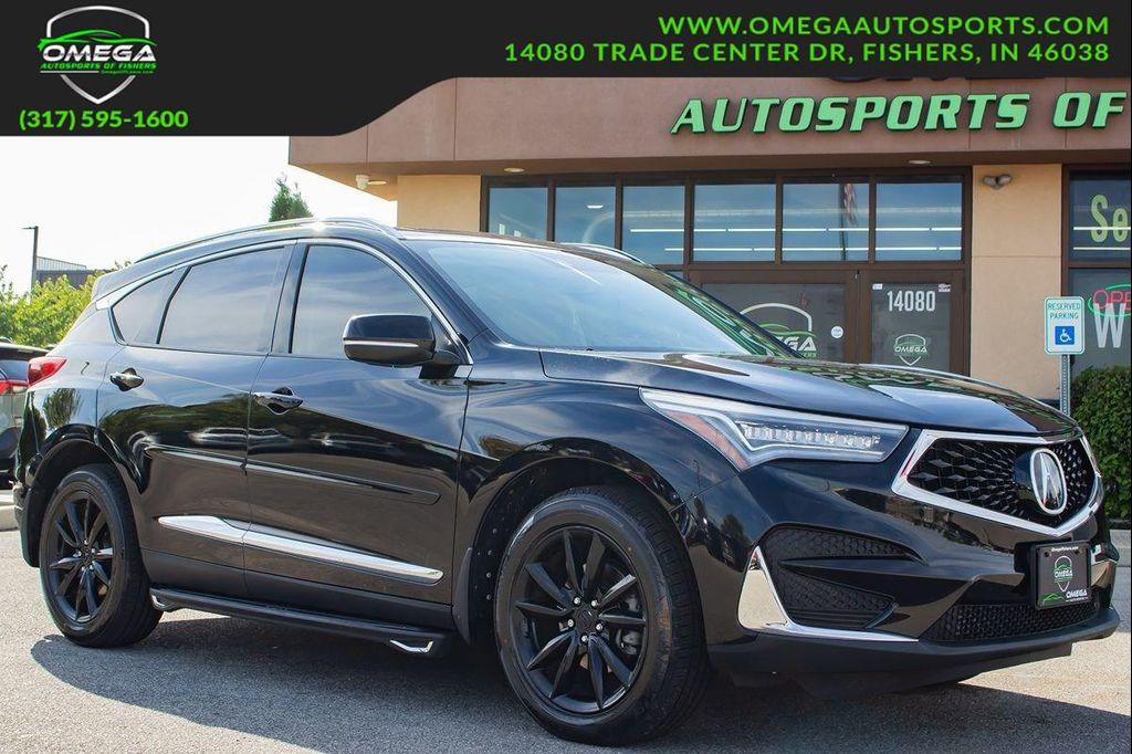 used 2020 Acura RDX car, priced at $22,988