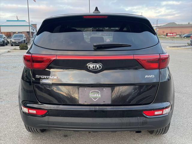 used 2017 Kia Sportage car, priced at $13,489