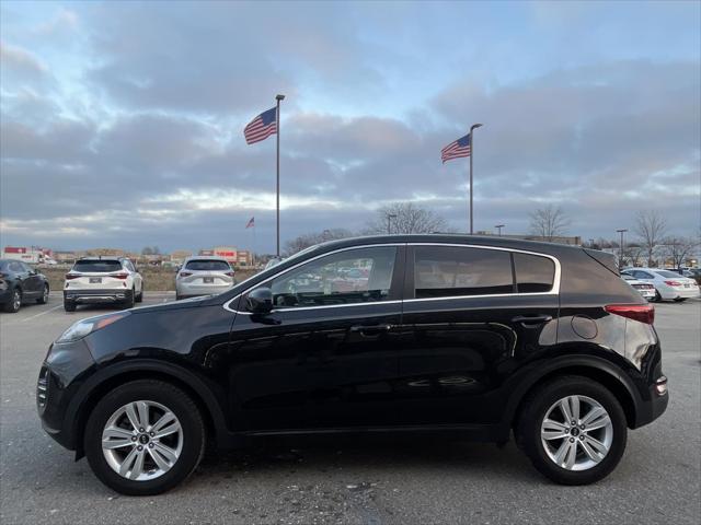 used 2017 Kia Sportage car, priced at $13,489