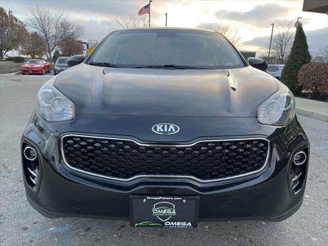 used 2017 Kia Sportage car, priced at $13,489